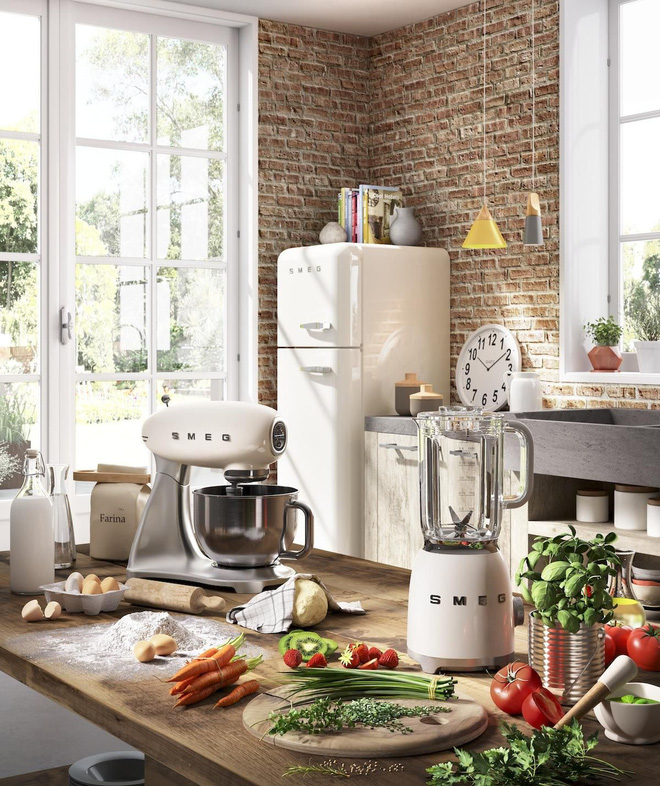 Bộ sưu tập Smeg Đẹp mê mẩn