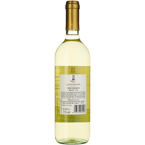 Rượu Vang Trắng Castelnuovo del Garda Vino Bianco Sweet Life