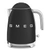 Ấm Siêu Tốc Smeg KLF03BLMEU Matt Black