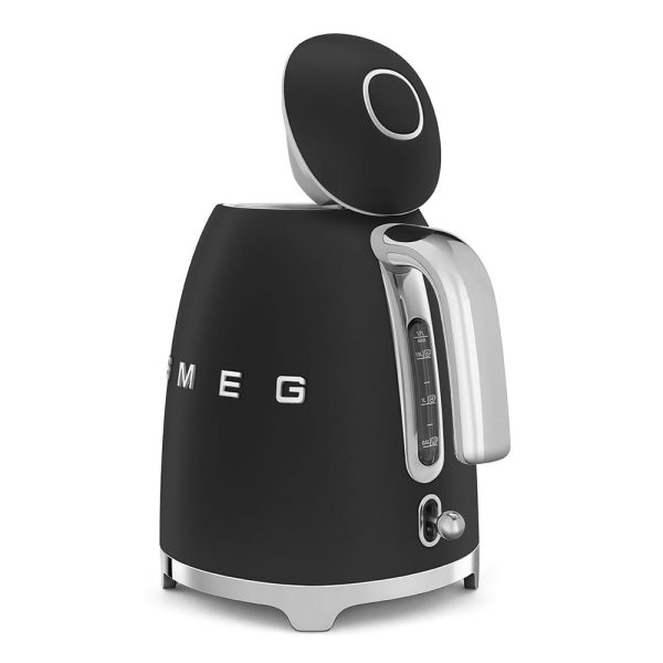 Ấm Siêu Tốc Smeg KLF03BLMEU Matt Black