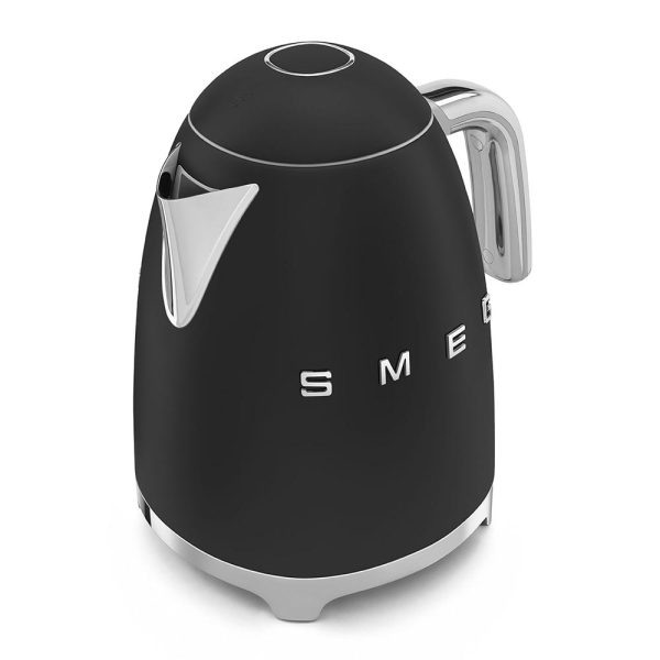 Ấm Siêu Tốc Smeg KLF03BLMEU Matt Black