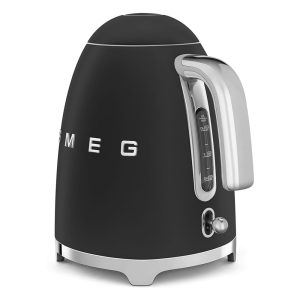 Ấm Siêu Tốc Smeg KLF03BLMEU Matt Black