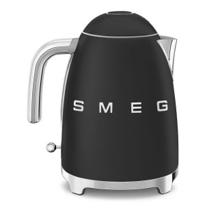 Ấm Siêu Tốc Smeg KLF03BLMEU Matt Black