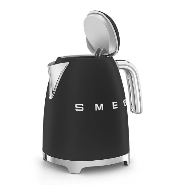 Ấm Siêu Tốc Smeg KLF03BLMEU Matt Black