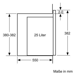 Lò Vi Sóng Kèm Nướng Bosch BEL554MS0 Âm Tủ