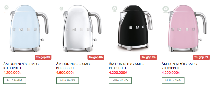 Smeg kettles 3