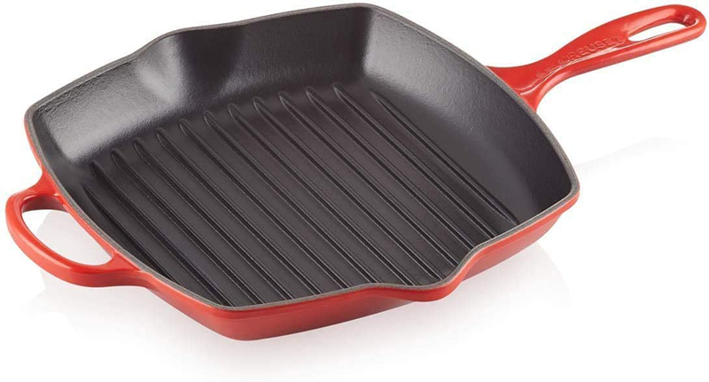 Chảo Nướng LeCreuset 20183260600422 Hình Vuông 26cm Red - 1