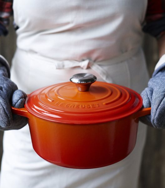 le creuset round casserole dish 24cm 3