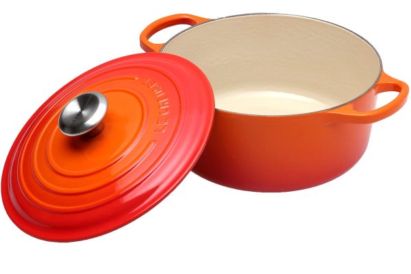 le creuset round casserole dish 24cm 4