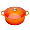 le creuset round casserole dish 24cm 5