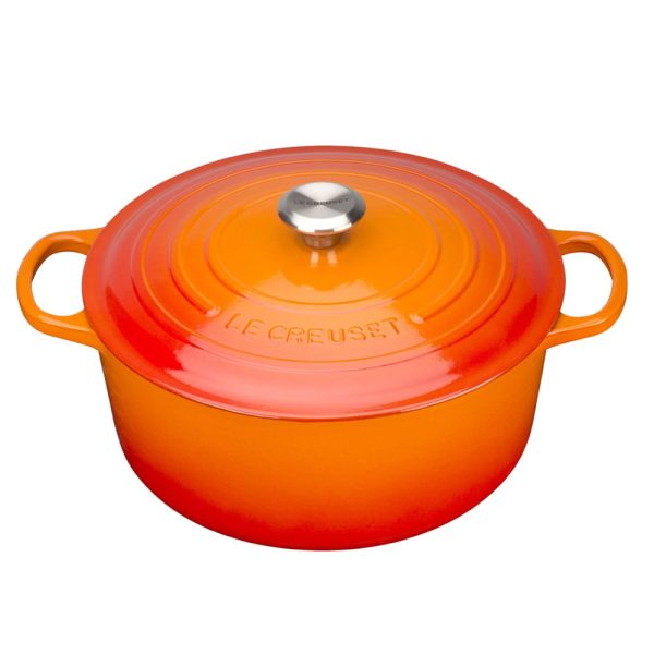 le creuset round casserole dish 24cm 5