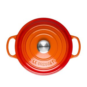 le creuset round casserole dish 24cm 6