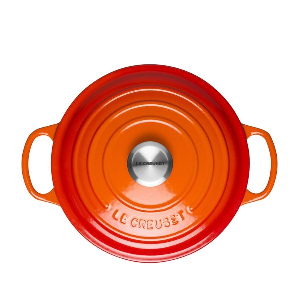 le creuset round casserole dish 24cm 6