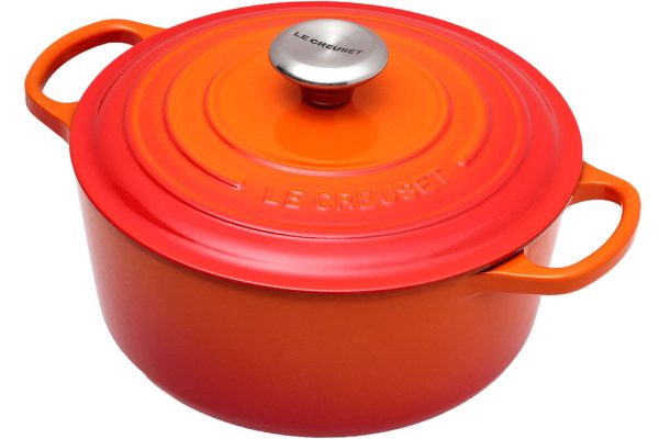 le creuset round casserole dish 24cm 7