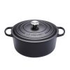 products cocotte rotonda evolution nero ghisa smaltata le creuset 2