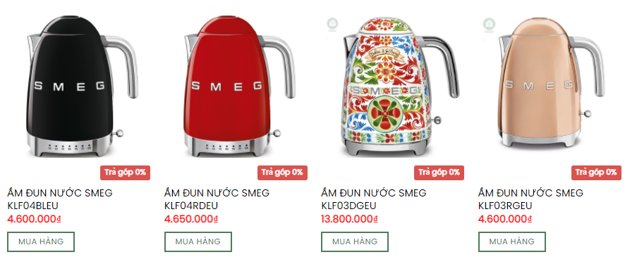 smeg kettles 2