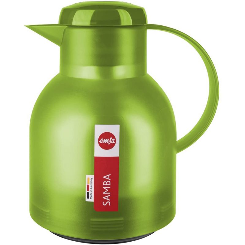 Bình Giữ Nhiệt Emsa Samba Vacuum 505763 - Green 1L