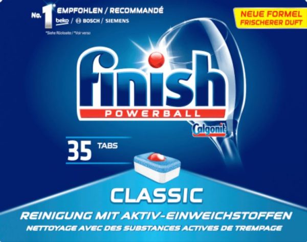 Viên Rửa Bát Finish Powerball Classic 35 Viên