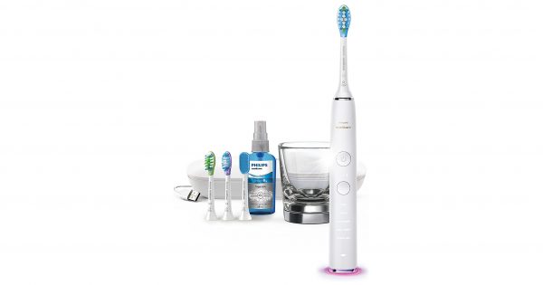 Bàn Chải Điện Philips HX9924/03 Sonicare DiamondClean Smart - Nhập khẩu Đức & EU