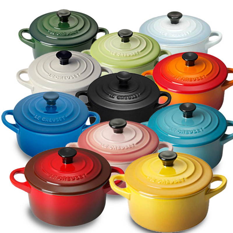 Nồi Gang LeCreuset Bräter Rund Evo 20cm Caribe Blue