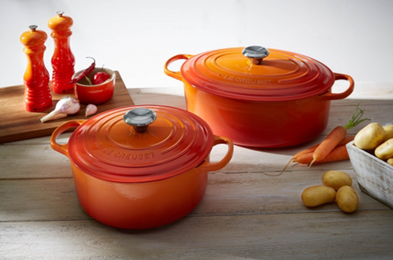 Nồi Gang LeCreuset Bräter Rund Evo 20cm Orange