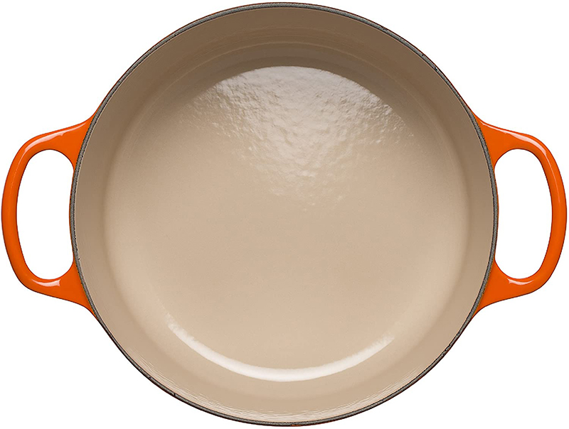 Nồi Gang LeCreuset Bräter Rund Evo 20cm Orange