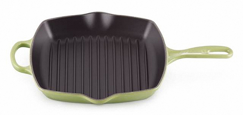 Chảo Nướng Vuông LeCreuset Grillpfanne Quadratisch 26cm Palmgrün