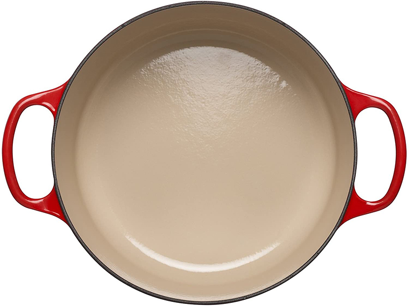 Nồi Gang LeCreuset Bräter Rund Evo 26cm Kirsche