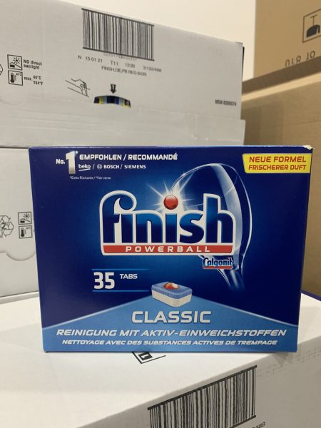 Viên Rửa Bát Finish Powerball Classic 35 Viên