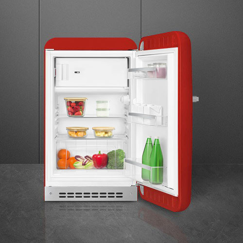 Tủ Lạnh Smeg FAB10RRD5 Red 122L - Nhập khẩu Đức & EU