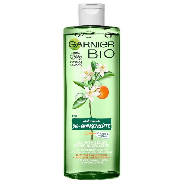 Tẩy Trang Garnier Bio Micellar 28T201 ALL-IN-1 Hoa Cam