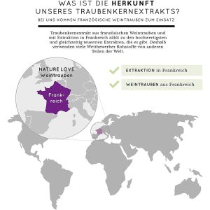 Viên Nang Nature Love OPC Traubenkernextrakt - Chống Oxi Hoá, Thoái Hoá