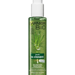 Bio Lemongrass Belebendes Waschgel Bio 150ml Vorderseite Garnier Deutschland gr