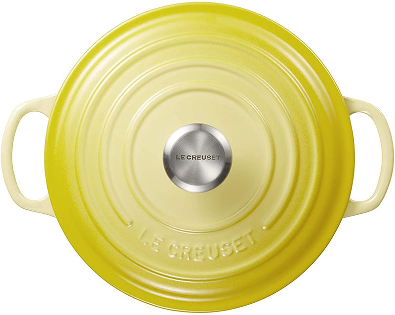 Nồi Gang LeCreuset Evo Màu Vàng 20cm/2.4l