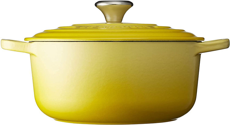 Nắp Nồi Gang LeCreuset Evo Màu Vàng 20cm/2.4l