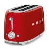 Máy Nướng Bánh Mì SMEG TSF02RDEU Red