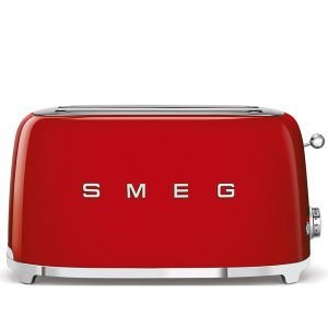 Máy Nướng Bánh Mì SMEG TSF02RDEU Red