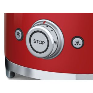 Máy Nướng Bánh Mì SMEG TSF02RDEU Red