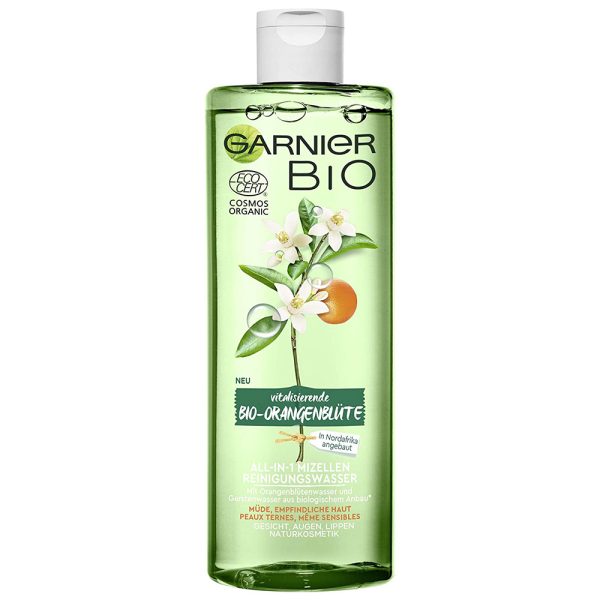 Tẩy Trang Garnier Bio Micellar 28T201 ALL-IN-1 Hoa Cam