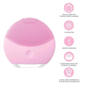 Máy Rửa Mặt Foreo LUNA Mini 2 Pearl Pink