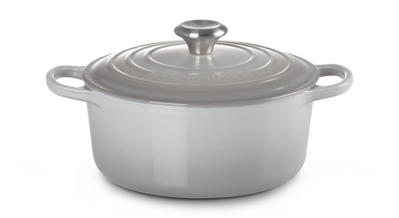 Nồi Gang LeCreuset Evo 24cm Mist Gray