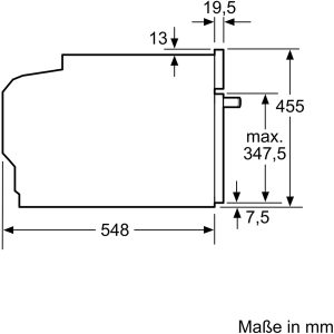 Lò Nướng Kèm Vi Sóng Bosch CMG633BS1 Serie 8