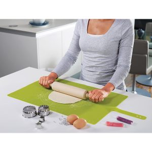 Tấm Lót Bánh Ngọt Silicon Joseph Jseph 20031 Roll-Up Green