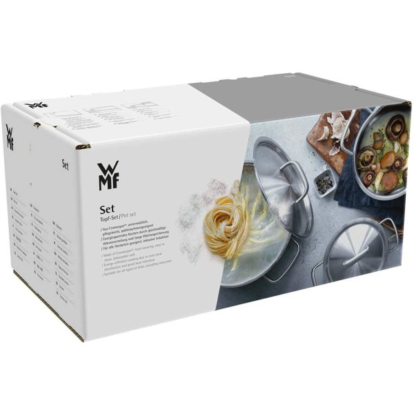 Bộ Nồi Wmf Gourmet Plus 5 Món