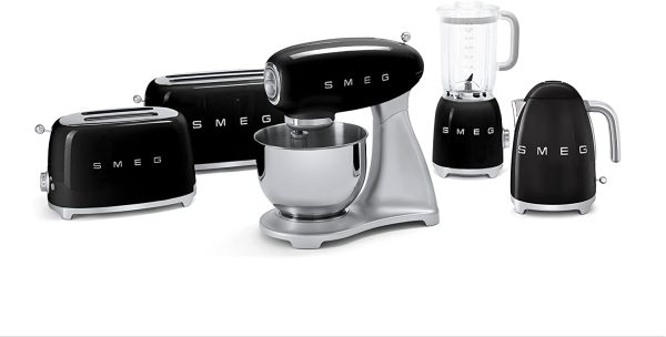 Máy Nướng Bánh Mỳ Smeg TSF01BLEU Black