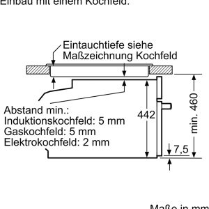 Lò Nướng Kèm Vi Sóng Bosch CMG633BS1 Serie 8