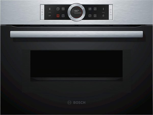 Lò Nướng Kèm Vi Sóng Bosch CMG633BS1 Serie 8