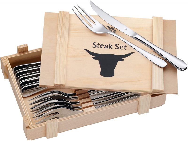 Bộ Dao Nĩa Wmf 12.8023.9990 Steakbesteck 12 Món