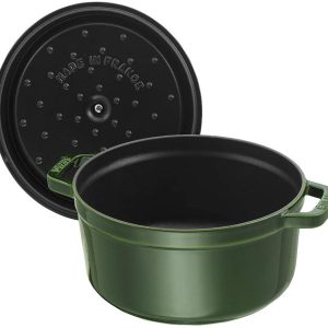 Cocotte Round 24cm Basil 4