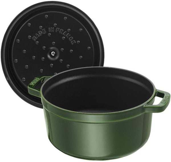 Cocotte Round 24cm Basil 4